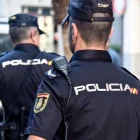 Agentes del Cuerpo Nacional de Policía en una imagen de archivo.