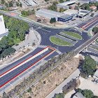 Ámbito de la actuación según el documento de notas técnicas sobre la mejora de la intersección de la N-601 con la Avenida de Zamora.