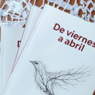 Poemario 'De viernes a abril' del periodista riosecano Raúl Portero