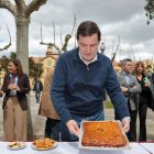 Mañueco celebra el Lunes de Aguas en Valladolid