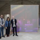 Alejandro Nuevo, Leticia Sastre y Álvaro Perdices presentan la videoinstalación 'Cordero social'