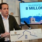 El presidente de la Diputación, Conrado Íscar, en la presentación del Plan V 2026