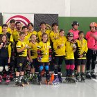 Rolling Lemons en el Campeonato de Castilla y León de Salto, Derrapes y Roller Cros.