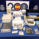 Drogas incautadas en la operación Traca