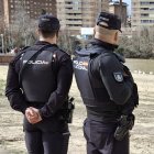 Agentes de la Policía Nacional.