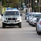 Segundo día de registro en el zulo del antiguo chalé de Oscar en la urbanización El Romeral de Traspinedo