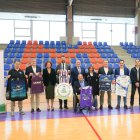 Presentación de la asociación Conexión Deporte Valladolid, con los clubes deportivos de Valladolid.
