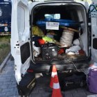 Cinco detenidos tras hacerse pasar por operarios para robar cable de cobre a plena luz del día en Valladolid.