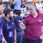 Imágen del duelo jugado por el Recoletas en Granollers.
