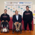 Presentación de la participación del Fundación Aliados en la fase final de la Eurocup II.