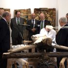 Iberdrola y Las Edades del Hombre renuevan su compromiso para impulsar el Hub de Innovación Cultural en el Monasterio de Santa María de Valbuena.