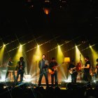 Taburete, en uno de sus conciertos.