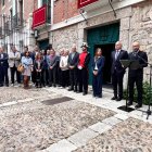 Acto institucional de la Casa Cervantes en Valladolid.