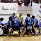 Inclusport Serban en el Campeonato de España.