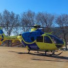 Helicóptero medicalizado de Sacyl