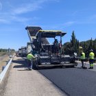 Rehabilitación de 9km de la N-620 entre Tordesillas y Pollos