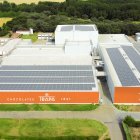 Planta industrial de Trapa en San Isidro de Dueñas con un equipo humano de 175  personas. La firma siempre ha estado ligada al territorio palentino