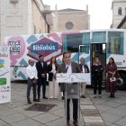 El presidente de la Diputación de Valladolid, Conrado Íscar, presenta las actividades que se va a realizar con motivo del 40 aniversario de los bibliobuses