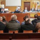 Juicio del caso ataúdes, en una imagen de archivo.
