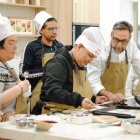 el chef Estrella Michelin Miguel Ángel de la Cruz inaugura BeChef, un proyecto que une alta cocina, formación e inclusión social.