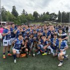 VRAC Quesos Entrepinares celebra su título M23 en las Terrazas.