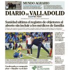 Portada del 4 de mayo