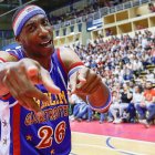 Los Globetrotters, en Pisuerga en 2018. .
