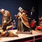 Exposición de Salzillo en el Museo Nacional de escultura.