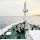 Crucero afectado por un brote de hantavirus durante su travesía por el Atlántico Sur.