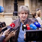 Carlos Martínez en un acto público.