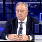 Avelino Álvarez, alcalde de Laguna de Duero en el programa televisivo 'La quinta esquina'