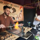 Valladolid. Mercado Castellano en la plaza de San Pablo.