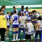 Una acción del Bera Bera - Aula de Copa de la Reina.