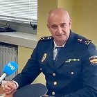 El exjefe antidroga de Valladolid, Luis Fernández, en la presentación de la ‘Operación Churruca’.