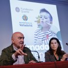 El alcalde de Valladolid, Jesús Julio Carnero, participa en las ‘Jornadas del Lenguaje’ organizadas por el Ayuntamiento de Valladolid y la Fundación Querer