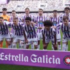 Imágenes que valen una permanencia en en Real Valladolid-Zaragoza.