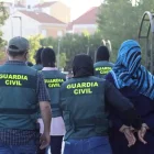 La condenada, el día de detención por parte de la Guardia Civil el 11 de junio de 20022 en Tudela.