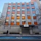Imagen reciente del edificio de la ONCE de la calle Muro.