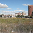 Antigua parcela de la ciudad de la Justicia en Girón.