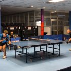 TopSpin compitiendo en la liga de Castilla y León.