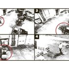 Secuencia del robo en las naves de Arcese, dentro del recinto de la factoría de Renault.