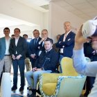 El presidente de la Diputación de Valladolid, Conrado Íscar, presenta el Centro Demostrador de Hogar Digital, un espacio pionero en domótica, teleasistencia y eficiencia energética.