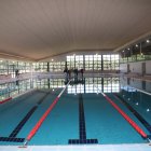 Imagen de la piscina climatizada reinaugurada de Medina del Campo