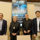 Roberto Tabarés, Luis Argüello, Goyo Casado y Sergio Merino