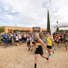 Imagen de archivo de la salida de una edición de la Ribera Run Experience.