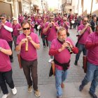 Encuentro de Dulzaineros y Redoblantes por las fiestas de San Pedro Regalado.