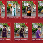 Roster equipo masculino 3G Valladolid 3x3