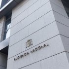 Fachada de la Audiencia Nacional, órgano que ha dictado la imputación a Zapatero.