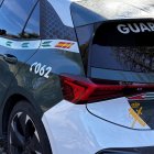 Imagen de archivo de un coche de la Guardia Cívil