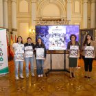 Presentación de la fase final de la Copa de Europa de Hockey en línea femenina.